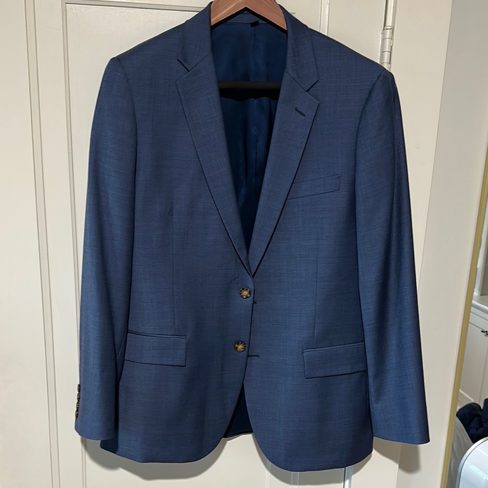 Men's JCrew Blue Blazer